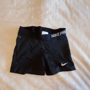 Nike Pro Athletic Shorts